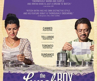 Affiche du film The Lunchbox