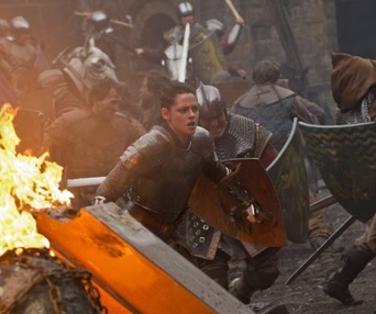 Une scène du film Snow White and the Huntsman