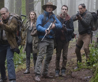 Une scène du film Dawn of the Planet of the Apes