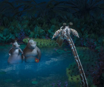 Scène du film Madagascar :Escape 2 Africa