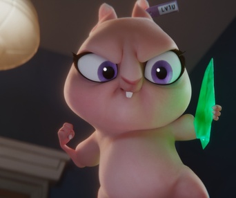 Une scène du film DC League of Super-Pets