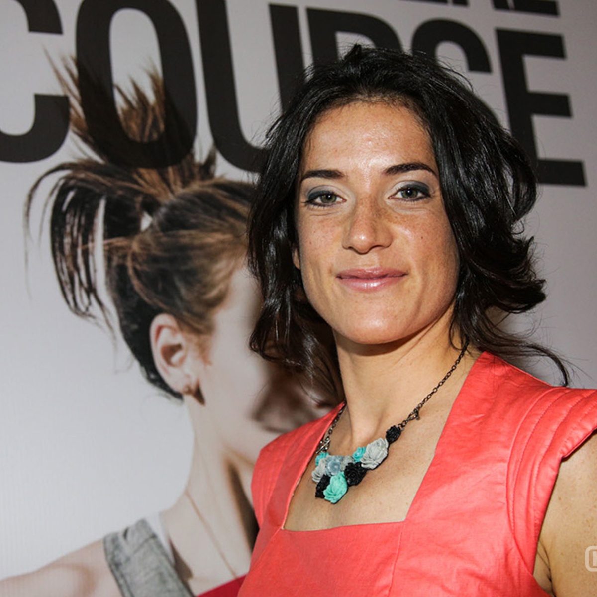 Sur le tapis rouge de Sarah préfère la course