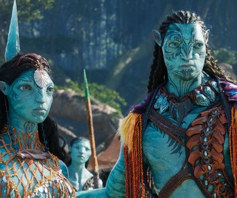 Une scène du film Avatar: The Way of Water