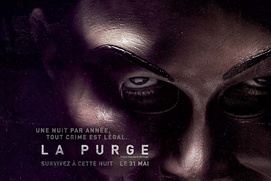 Affiche du film La purge Affiche du film La purge