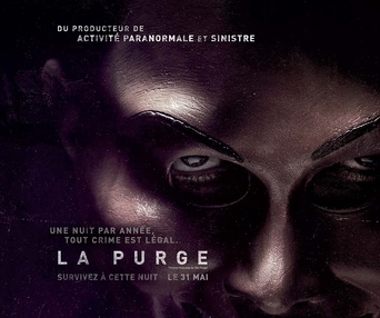 Affiche du film La purge