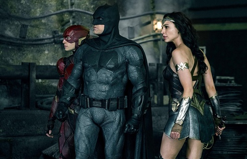 Une scène du film Justice League