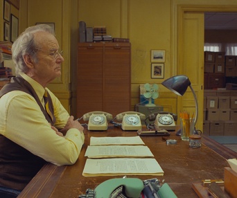 Une scène du film The French Dispatch