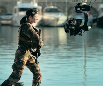 Une scène du film Sentinelle