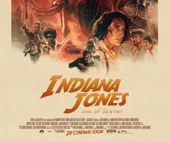 Affiche du film Indiana Jones and the Dial of Destiny