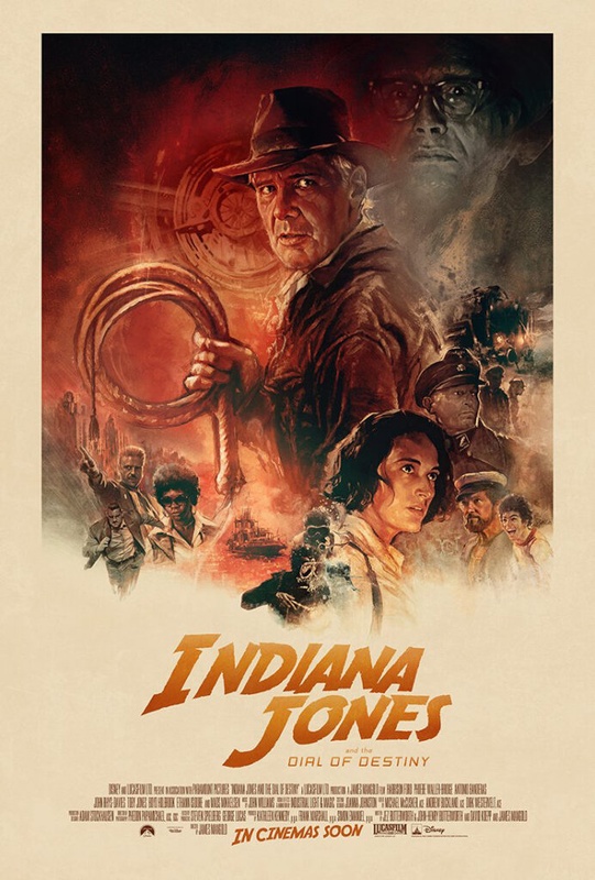 Affiche du film Indiana Jones and the Dial of Destiny