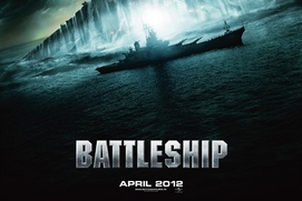 Affiche du film Battleship Affiche du film Battleship