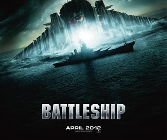 Affiche du film Battleship