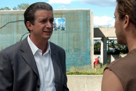 Scène du film La rage de l'ange Scène du film La rage de l'ange