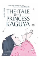 Affiche du film Le conte de la princesse Kaguya