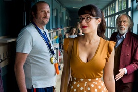 Une scène du film Le petit Spirou