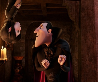 Une scène du film Hotel Transylvania
