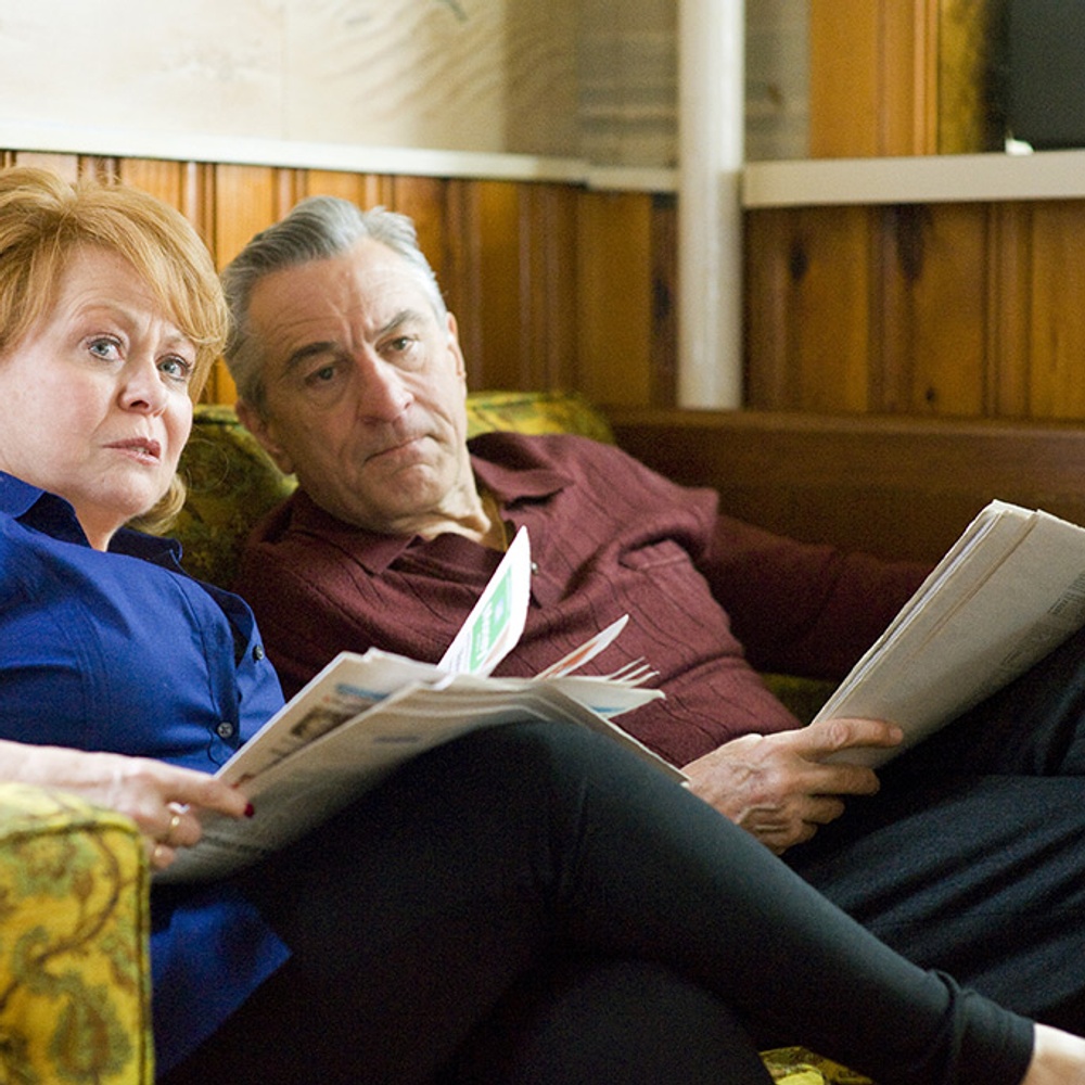 Une scène du film Silver Linings Playbook