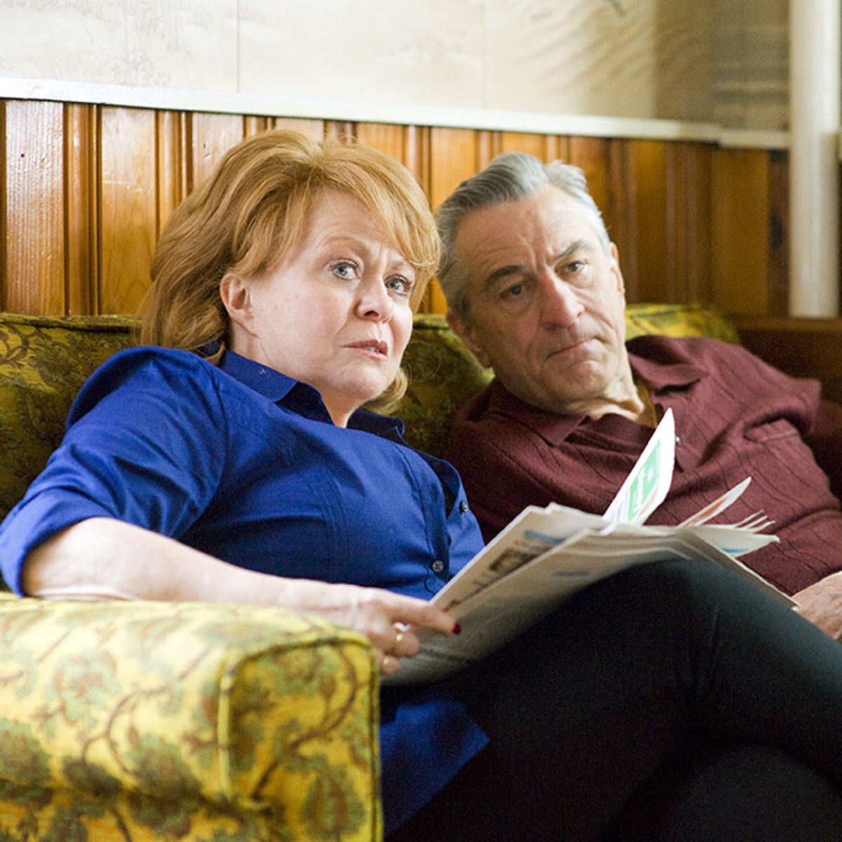 Une scène du film Silver Linings Playbook