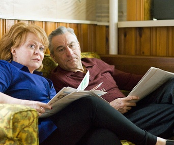 Une scène du film Silver Linings Playbook