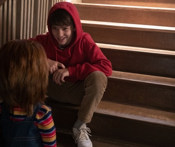 Une scène du film Child's Play