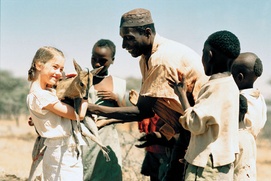 Scène du film Une enfance africaine