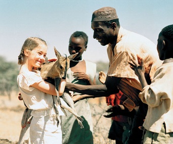 Scène du film Une enfance africaine