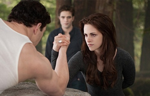 Une scène du film The Twilight Saga: Breaking Dawn Part 2