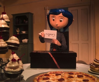 Scène du film Coraline