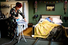 Scène du film Jardins en automne