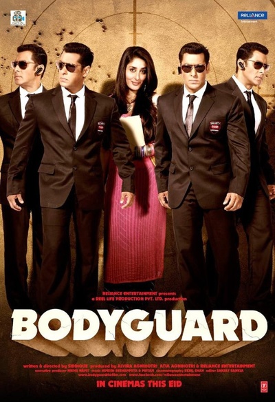 Affiche du film Bodyguard