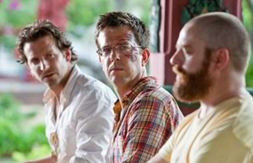 Une scène du film The Hangover Part II
