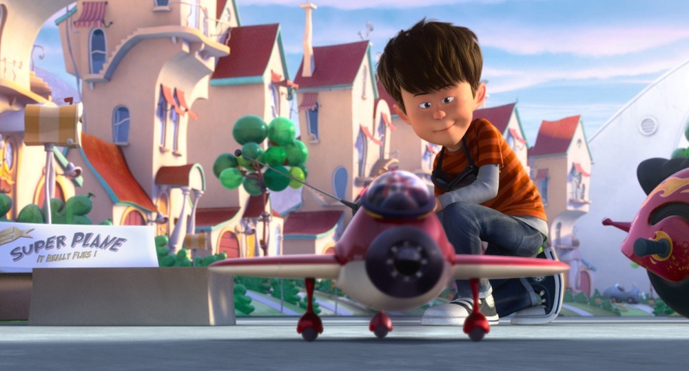 Une scène du film Dr. Seuss' The Lorax