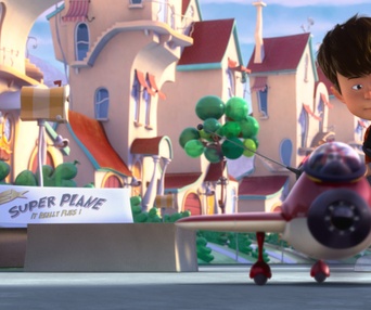 Une scène du film Dr. Seuss' The Lorax