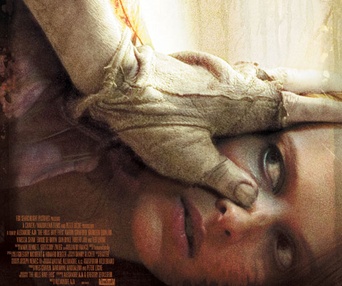 Affiche américaine du film The Hills Have Eyes