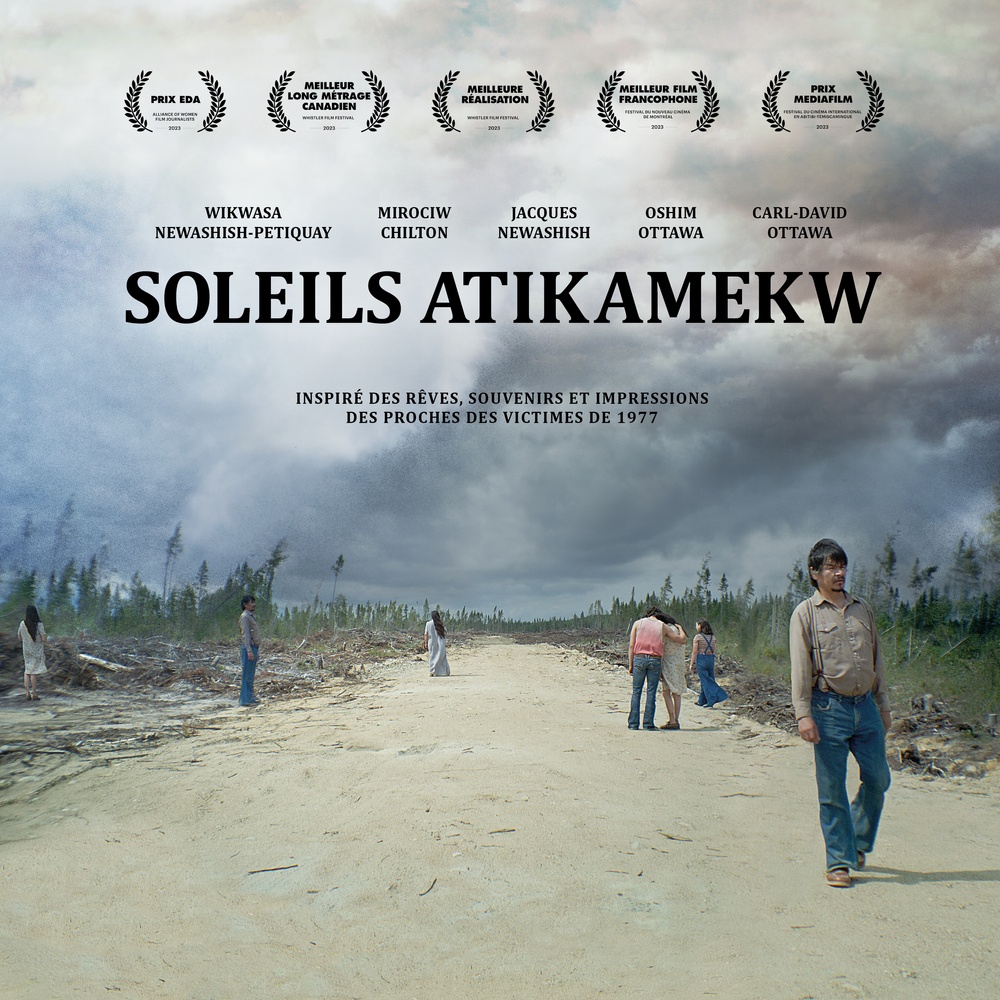 Affiche du film Soleils atikamekw