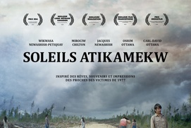 Affiche du film Soleils atikamekw Affiche du film Soleils atikamekw
