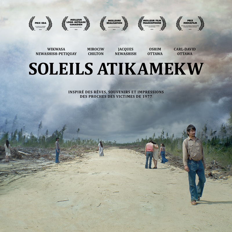 Affiche du film Soleils atikamekw