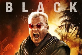 Affiche du film Tropic Thunder Affiche du film Tropic Thunder