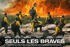 Affiche du film Only the Brave Affiche du film Only the Brave