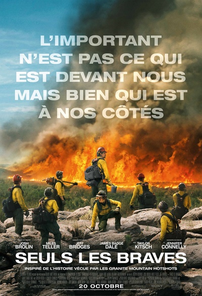 Affiche du film Only the Brave