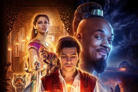 Affiche du film Aladdin