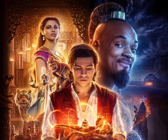 Affiche du film Aladdin