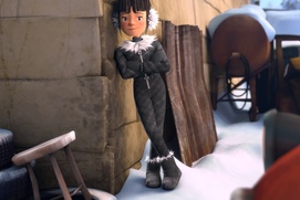 Une scène du film La course des tuques