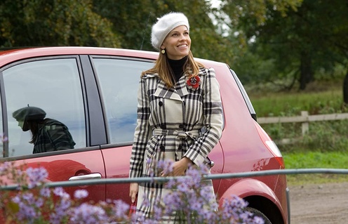Une scène du film P.S. I Love You