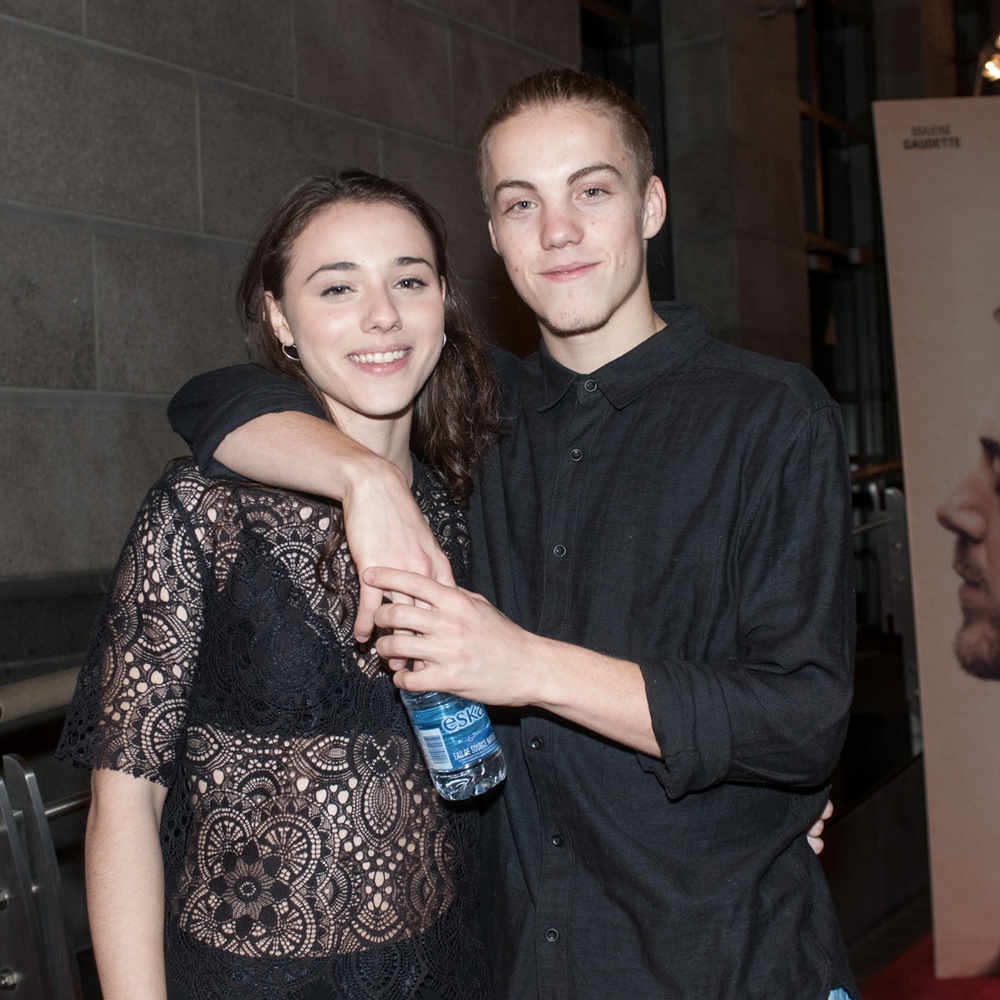 Sur le tapis rouge du film Les êtres chers