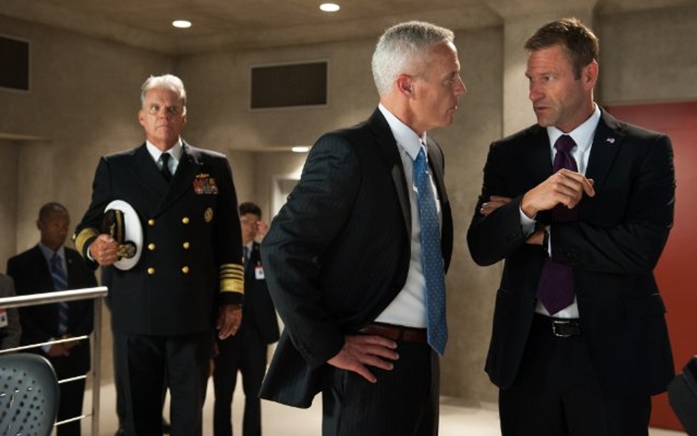 Une scène du film Olympus Has Fallen
