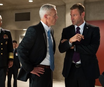 Une scène du film Olympus Has Fallen