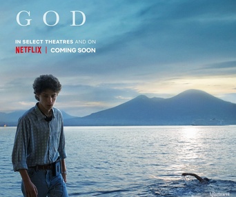 Affiche du film The Hand of God