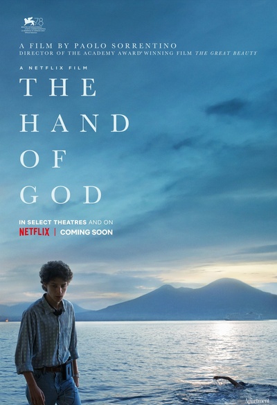 Affiche du film The Hand of God