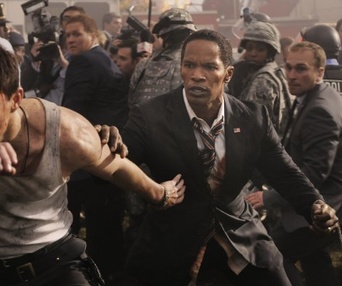 Une scène du film White House Down